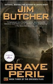 Cover image for Grave Peril by Jim Butcher.