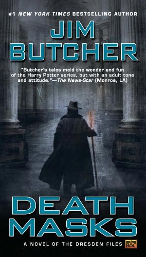 Cover image for Death Masks by Jim Butcher.