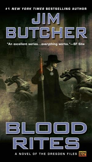 Cover image for Blood Rites by Jim Butcher.