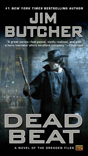 Cover image for Dead Beat by Jim Butcher.