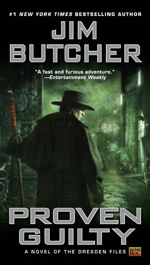 Cover image for Proven Guilty by Jim Butcher.