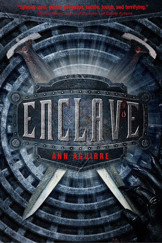 Cover image for Enclave by Ann Aguirre.