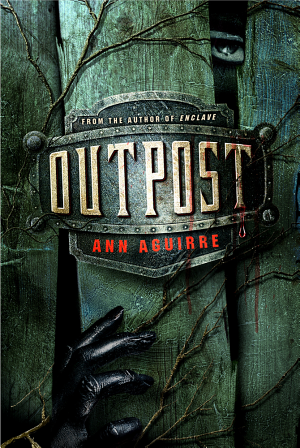 Cover image for Outpost by Ann Aguirre.