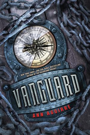 Cover image for Vanguard by Ann Aguirre.