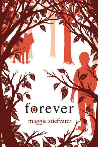 Cover image for Forever by Maggie Stiefvater.