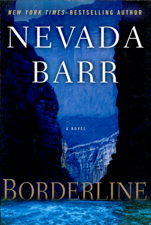 Cover image for Borderline by Nevada Barr.