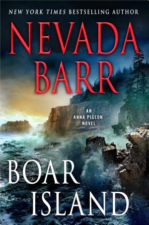 Cover image for Boar Island by Nevada Barr.