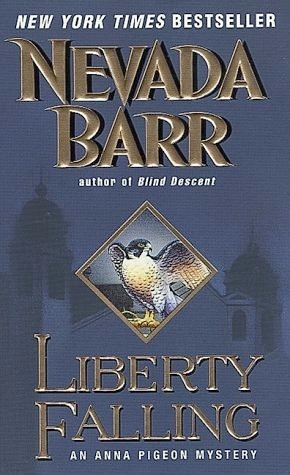 Cover image for Liberty Falling by Nevada Barr.