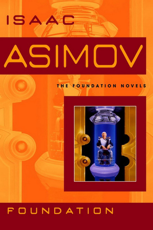 Cover image for Foundation by Isaac Asimov.