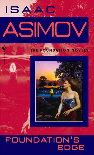 Cover image for Foundation's Edge by Isaac Asimov.