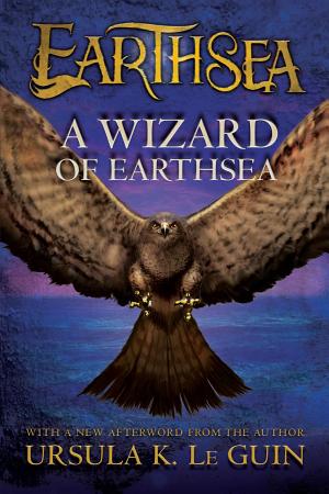 Cover image for A Wizard of Earthsea by Ursula K. Le Guin.