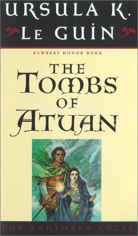 Cover image for The Tombs of Atuan by Ursula K. Le Guin.