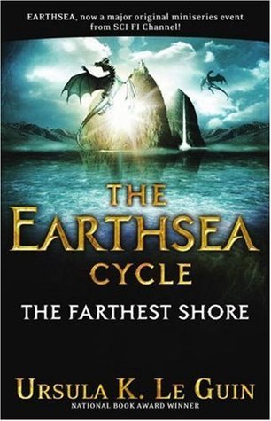 Cover image for The Farthest Shore by Ursula K. Le Guin.