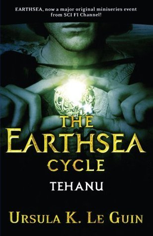 Cover image for Tehanu by Ursula K. Le Guin.