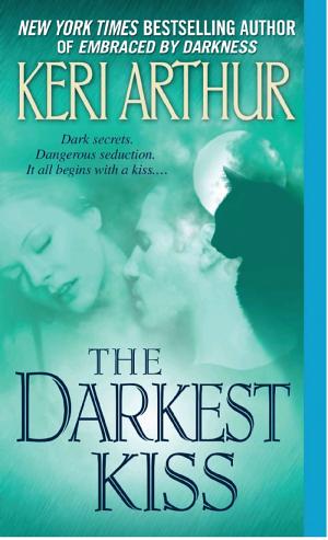 Cover image for The Darkest Kiss by Keri Arthur.