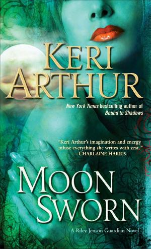 Cover image for Moon Sworn by Keri Arthur.