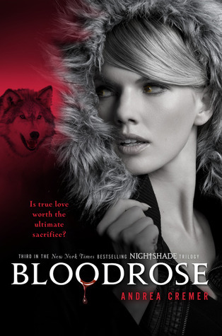 Cover image for Bloodrose by Andrea Cremer.