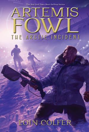 Cover image for The Arctic Incident by Eoin Colfer.