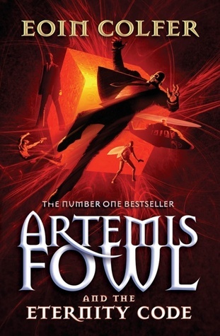 Cover image for Artemis Fowl and the Eternity Code by Eoin Colfer.