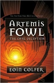 Cover image for Artemis Fowl and the Opal Deception by Eoin Colfer.