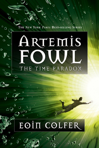 Cover image for Artemis Fowl and the Time Paradox by Eoin Colfer.