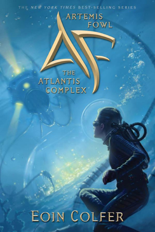 Cover image for The Atlantis Complex by Eoin Colfer.