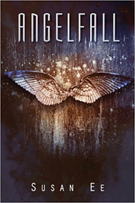 Cover image for Angelfall by Susan Ee.