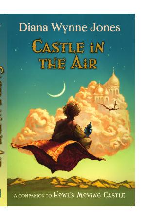 Cover image for Castle in the Air by Diana Wynne Jones.