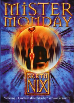 Cover image for Mister Monday by Garth Nix.