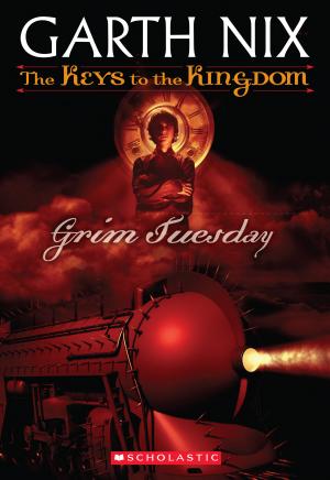 Cover image for The Keys to the Kingdom #2: Grim Tuesday by Garth Nix.