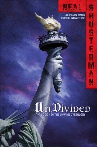 Cover image for Undivided by Neal Shusterman.