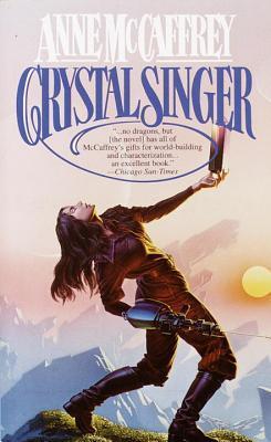 Cover image for Crystal Singer by Anne McCaffrey.