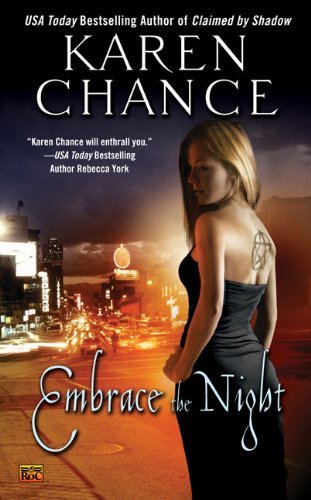 Cover image for Embrace the Night by Karen Chance.