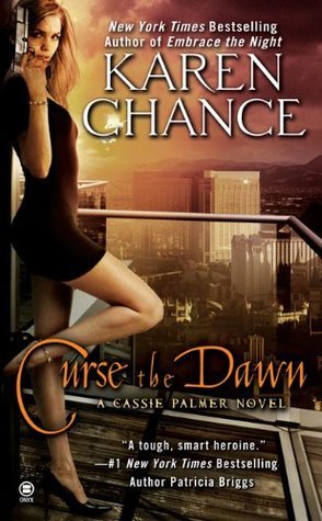 Cover image for Curse the Dawn by Karen Chance.