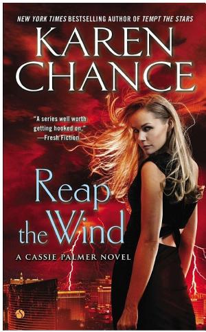 Cover image for Reap the Wind by Karen Chance.