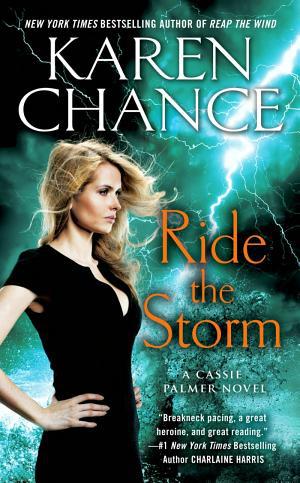 Cover image for Ride the Storm by Karen Chance.