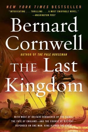 Cover image for The Last Kingdom by Bernard Cornwell.