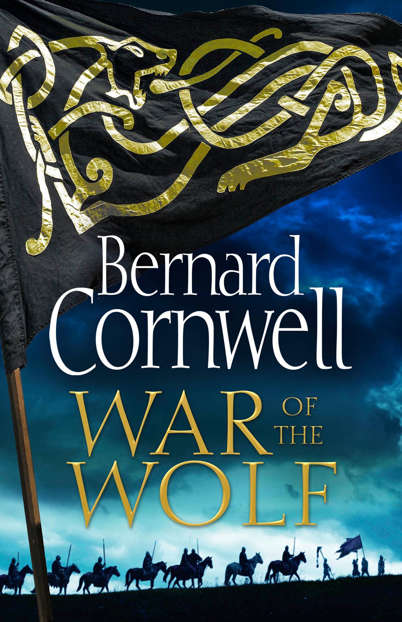 Cover image for War of the Wolf by Bernard Cornwell.