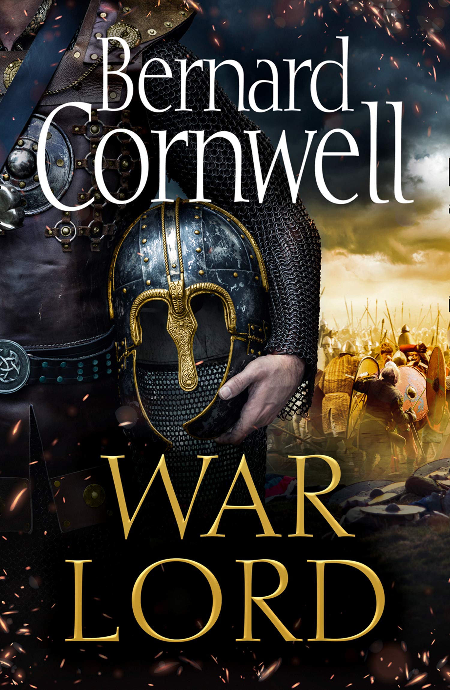 Cover image for War Lord by Bernard Cornwell.