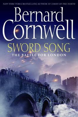 Cover image for Sword Song by Bernard Cornwell.