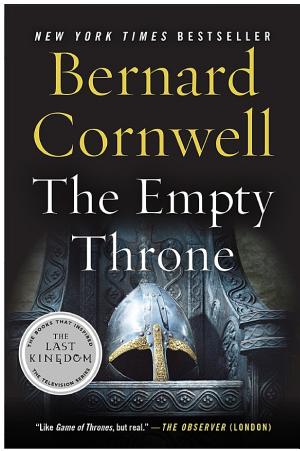 Cover image for The Empty Throne by Bernard Cornwell.