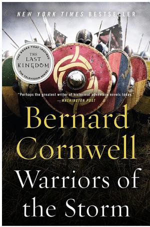 Cover image for Warriors of the Storm by Bernard Cornwell.