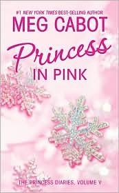 Cover image for The Princess Diaries, Volume V: Princess in Pink by Meg Cabot.