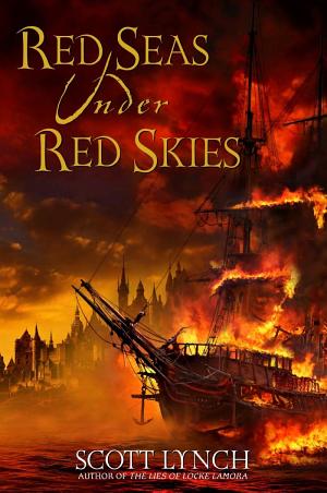 Cover image for Red Seas Under Red Skies by Scott Lynch.