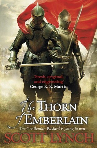 Cover image for The Thorn of Emberlain by Scott Lynch.