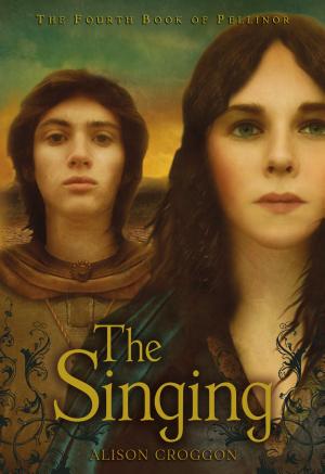 Cover image for The Singing by Alison Croggon.