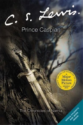 Cover image for Prince Caspian by C.S. Lewis.