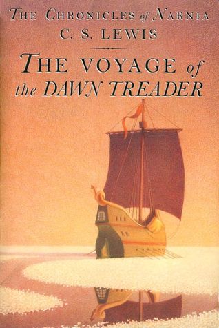 Cover image for The Voyage of the Dawn Treader by C.S. Lewis.