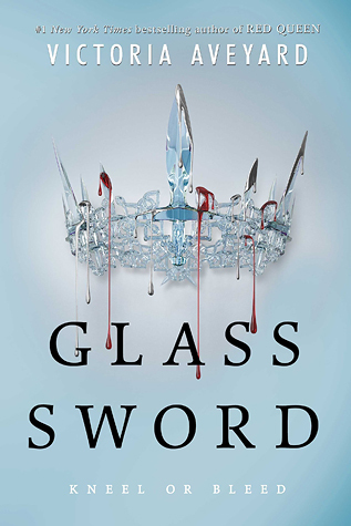 Cover image for Glass Sword by Victoria Aveyard.