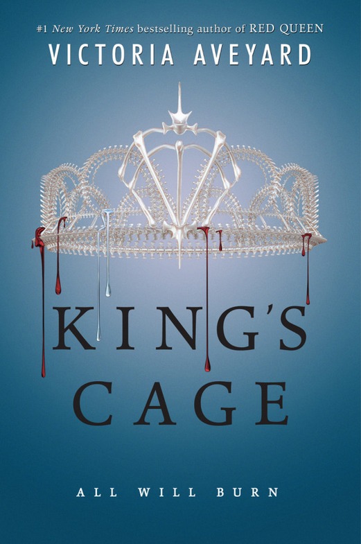 Cover image for King's Cage by Victoria Aveyard.